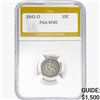 Image 1 : 1842-O Seated Liberty Dime PGA XF40