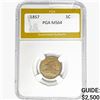 Image 1 : 1857 Flying Eagle Cent PGA MS64