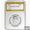 Image 1 : 1951 Franklin Half Dollar PGA PR65 CAMEO