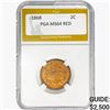 Image 1 : 1868 Two Cent Piece PGA MS64 RED