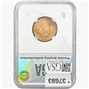 Image 2 : 1868 Two Cent Piece PGA MS64 RED