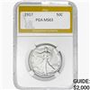 Image 1 : 1917 Walking Liberty Half Dollar PGA MS63