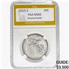 Image 1 : 1915-S Panama-Pacific Half Dollar PGA MS65