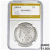 Image 1 : 1900-S Morgan Silver Dollar PGA MS61