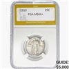 Image 1 : 1919 Standing Liberty Quarter PGA MS66+