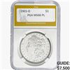 Image 1 : 1901-O Morgan Silver Dollar PGA MS66 PL