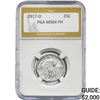 Image 1 : 1917-D Standing Liberty Quarter PGA MS64 PH