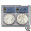 Image 1 : 2012-S [2] Silver Eagle PCGS PR69 DCAM