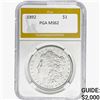 Image 1 : 1892 Morgan Silver Dollar PGA MS62