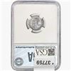 Image 2 : 1918 Mercury Silver Dime PGA MS66 FSB