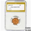 Image 1 : 1913-D Walking Liberty Cent PGA MS64 RED
