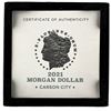 Image 3 : 2021-CC $1 Morgan Car. City