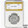 Image 1 : 1936 Walking Liberty Half Dollar PGA MS65