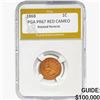 Image 1 : 1868 REVERSE/ROTATED Indian Head Cent PGA PR67 RED CAMEO