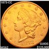 Image 1 : 1873-CC $20 Gold Double Eagle UNCIRCULATED