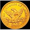Image 2 : 1849 $2.50 Gold Quarter Eagle UNCIRCULATED