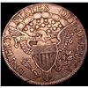 Image 2 : 1806 Pointed 6 No Stem Draped Bust Half Dollar CLOSELY UNCIRCULATED