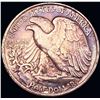Image 2 : 1921 Walking Liberty Half Dollar UNCIRCULATED