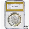 Image 1 : 1881-O Morgan Silver Dollar PGA MS64