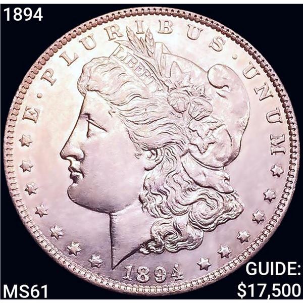 1894 Morgan Silver Dollar UNCIRCULATED