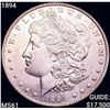 Image 1 : 1894 Morgan Silver Dollar UNCIRCULATED