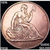 Image 1 : 1836 Gobrecht Silver Dollar J-60 Pattern CHOICE PROOF