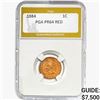 Image 1 : 1884 Indian Head Cent PGA PR64 RED
