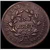 Image 2 : 1807/6 Lg 7 Draped Bust Large Cent CLOSELY UNCIRCULATED