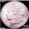 Image 1 : 1884-S Morgan Silver Dollar UNCIRCULATED