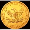 Image 2 : 1843 $5 Gold Half Eagle UNCIRCULATED