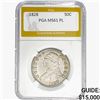 Image 1 : 1828 Capped Bust Half Dollar PGA MS61 PL