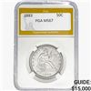 Image 1 : 1883 Seated Liberty Half Dollar PGA MS67