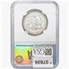 Image 2 : 1883 Seated Liberty Half Dollar PGA MS67