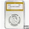 Image 1 : 1953 PROOF Franklin Half Dollar PGA PR67 CAMEO