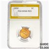 Image 1 : 1890 Indian Head Cent PGA MS66 RED