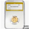 Image 1 : 191 Wheat Cent PGA MS68 RED