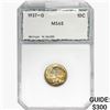 Image 1 : 1937-D Mercury Silver Dime PCI MS65