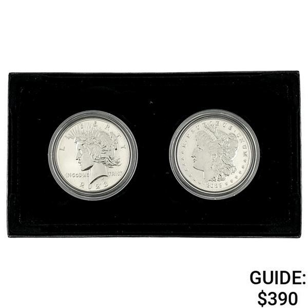 2023 $1 Morgan & Peace Reverse Proof
