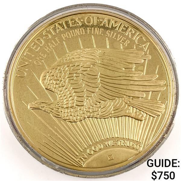 1992 8 oz Silver Coin
