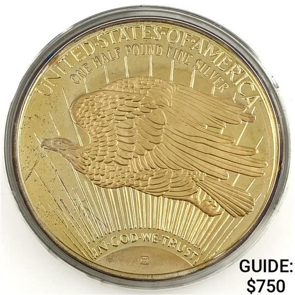 1996 8 oz Silver Coin