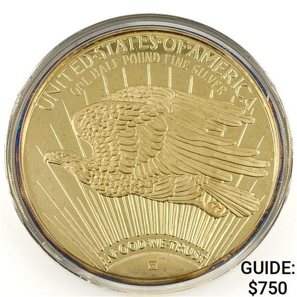 1995 8 oz Silver Coin