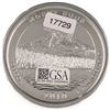 Image 2 : 2010 5 oz 25C Mount Hood Silver