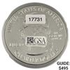 Image 1 : 2010 5 oz Yellowstone Silver