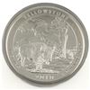 Image 2 : 2010 5 oz Yellowstone Silver