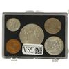 Image 2 : 1954-S Mint set 1C-50C