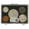 Image 2 : 1956 Mint set 1C-50C