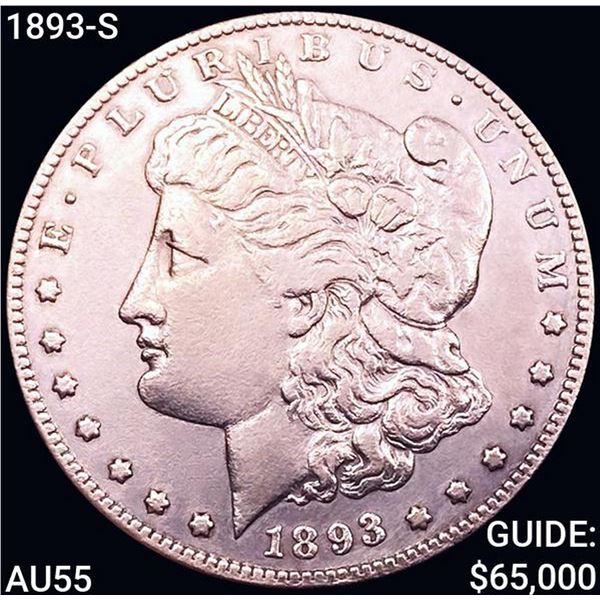1893-S Morgan Silver Dollar HIGH GRADE