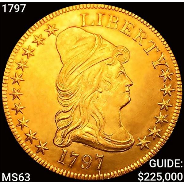 1797 $10 Gold Eagle CHOICE BU