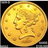Image 1 : 1839-D $5 Gold Half Eagle UNCIRCULATED