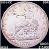 Image 1 : 1876-CC DDR Silver Trade Dollar UNCIRCULATED